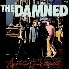 DAMNED - MACHINE GUN ETIQUETTE CD