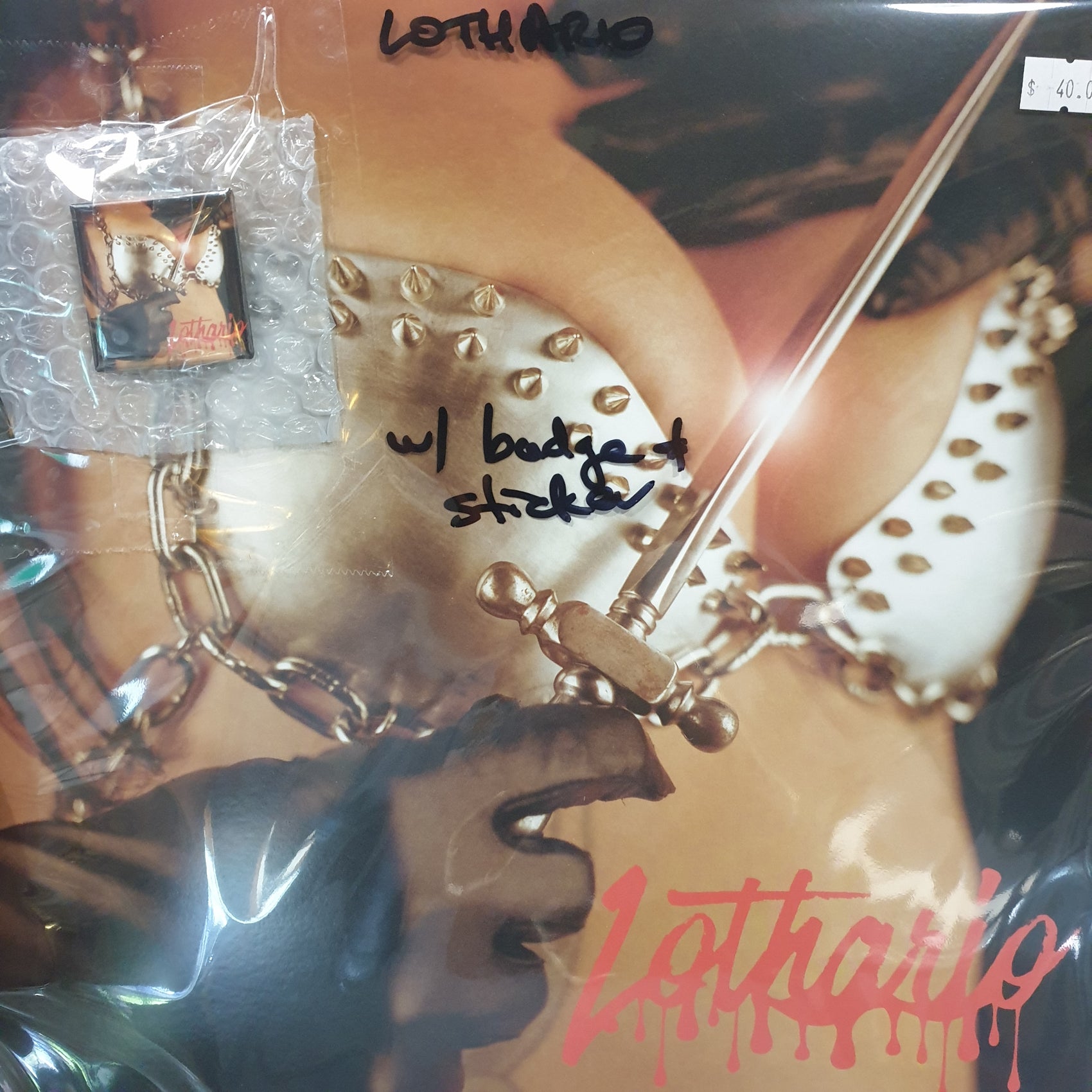 LOTHARIO - HOGTIED (+POSTER) VINYL