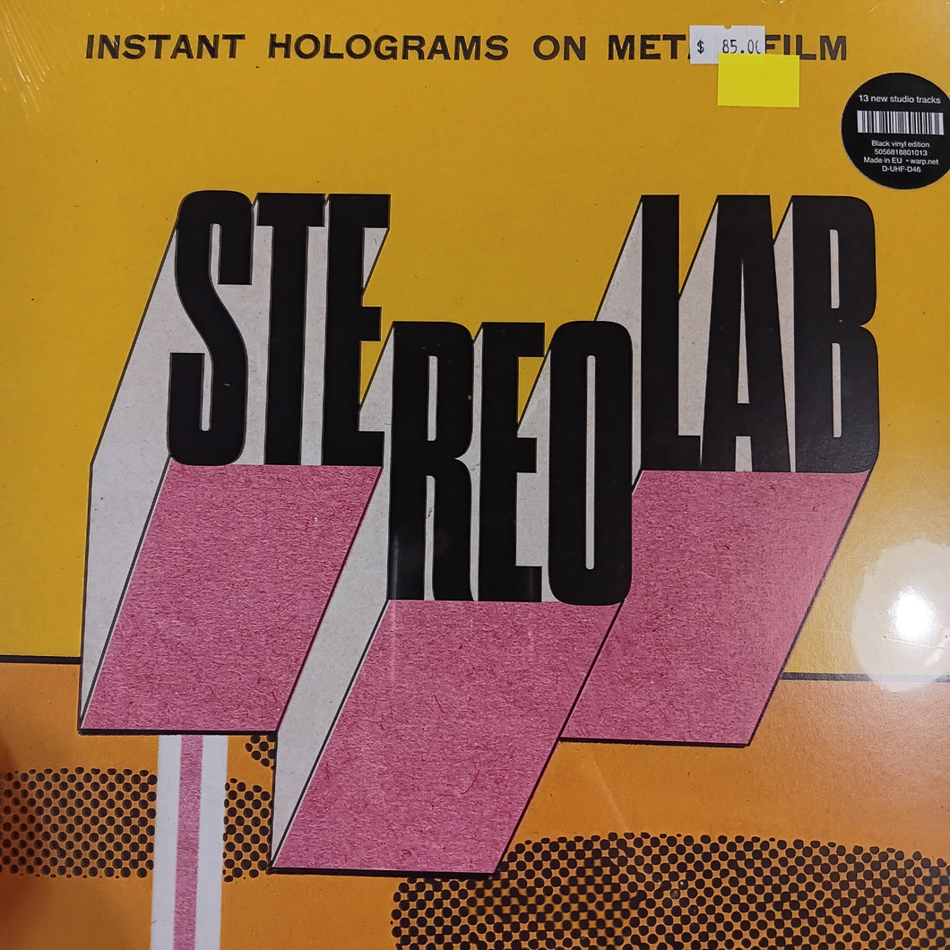 STEREOLAB - INSTANT HOLOGRAMS ON METAL FILM (2LP) VINYL