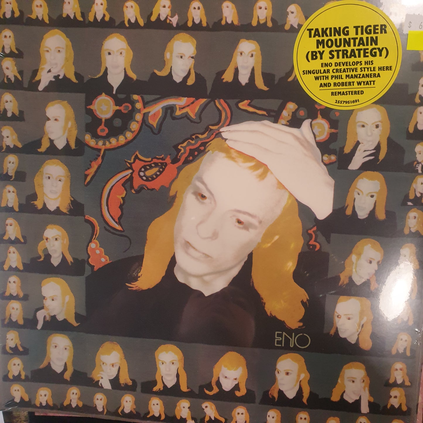 BRIAN ENO - TAKING TIGER MOUNTAIN (BY STRATEGY) VINYL