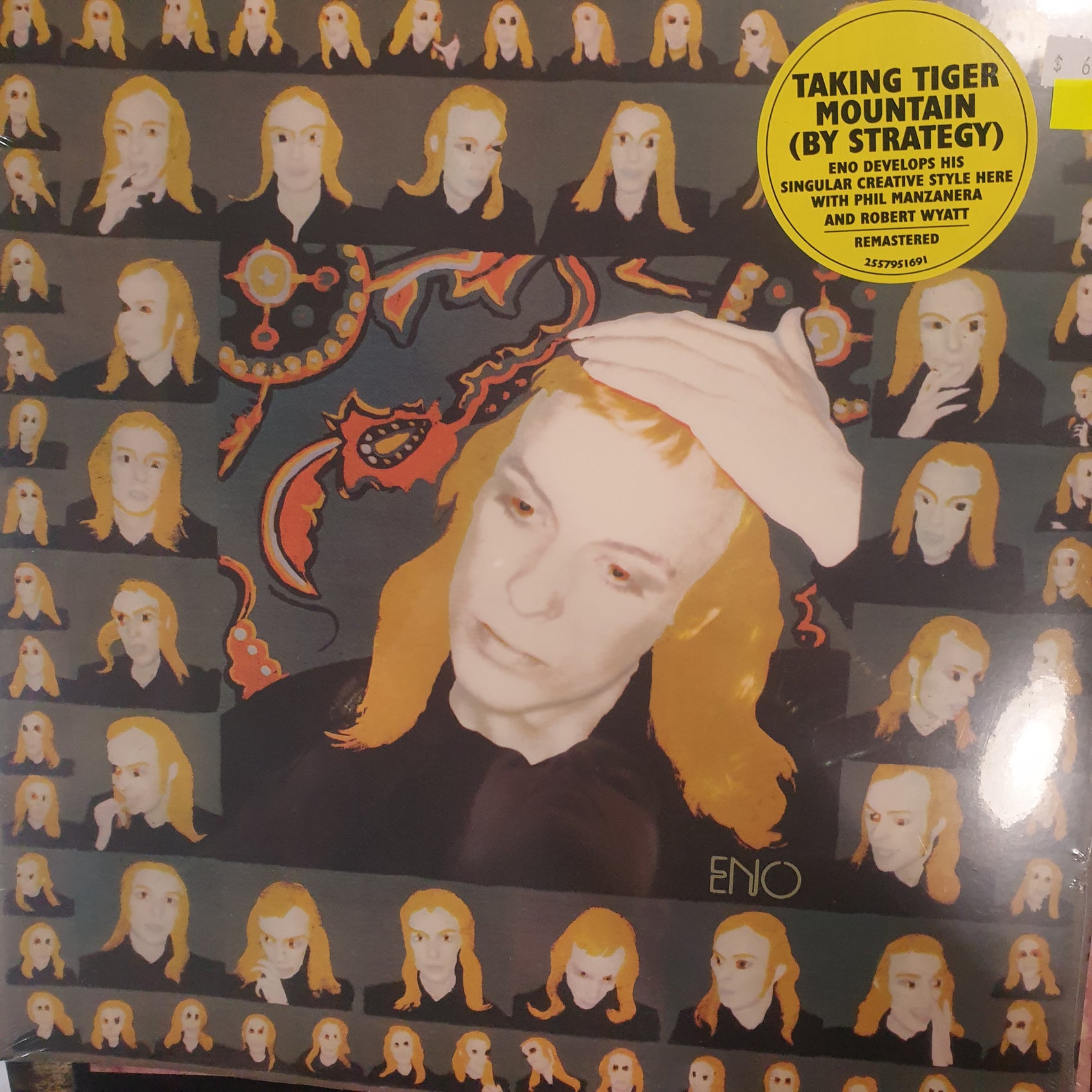 BRIAN ENO - TAKING TIGER MOUNTAIN (BY STRATEGY) VINYL
