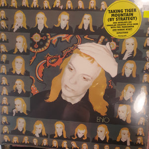 BRIAN ENO - TAKING TIGER MOUNTAIN (BY STRATEGY) VINYL