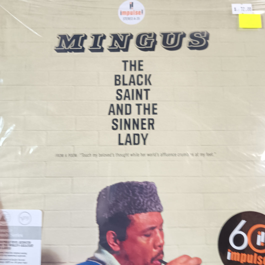 CHARLES MINGUS - THE BLACK SAINT AND THE SINNER LADY (ACOUSTIC SOUNDS SERIES) VINYL