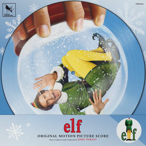 VARIOUS ARTISTS - ELF O.S.T. (PIC DISC) VINYL