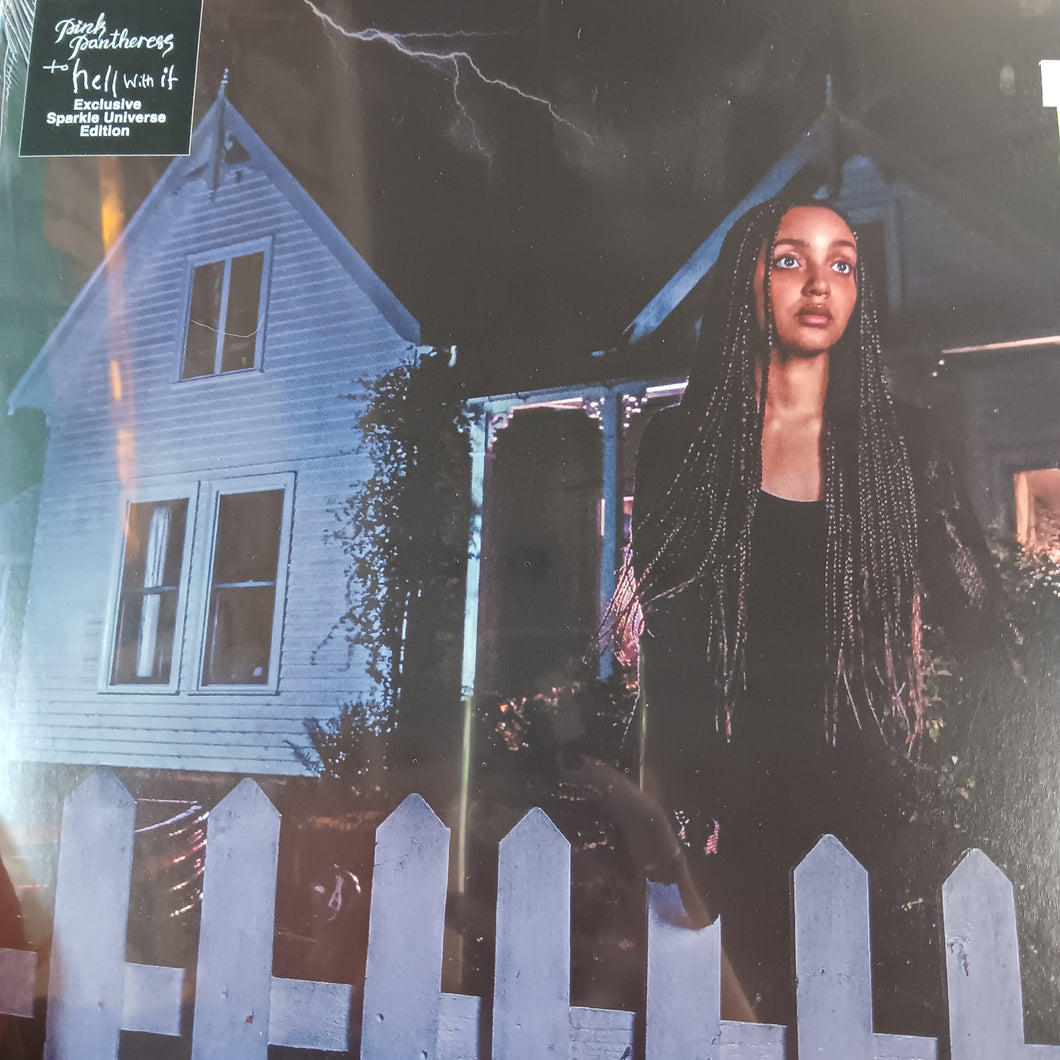 PINK PANTHERESS - TO HELL WITH IT (SPARKLE UNIVERSE COLOURED) VINYL