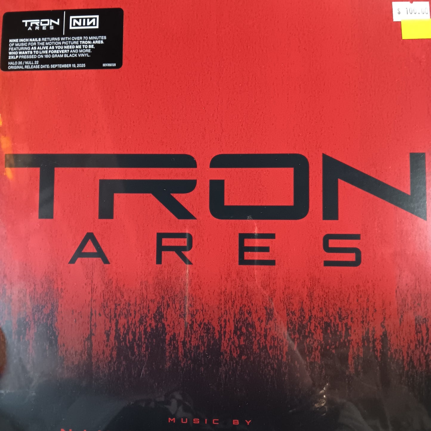 NINE INCH NAILS - TRON ARES (2LP) VINYL