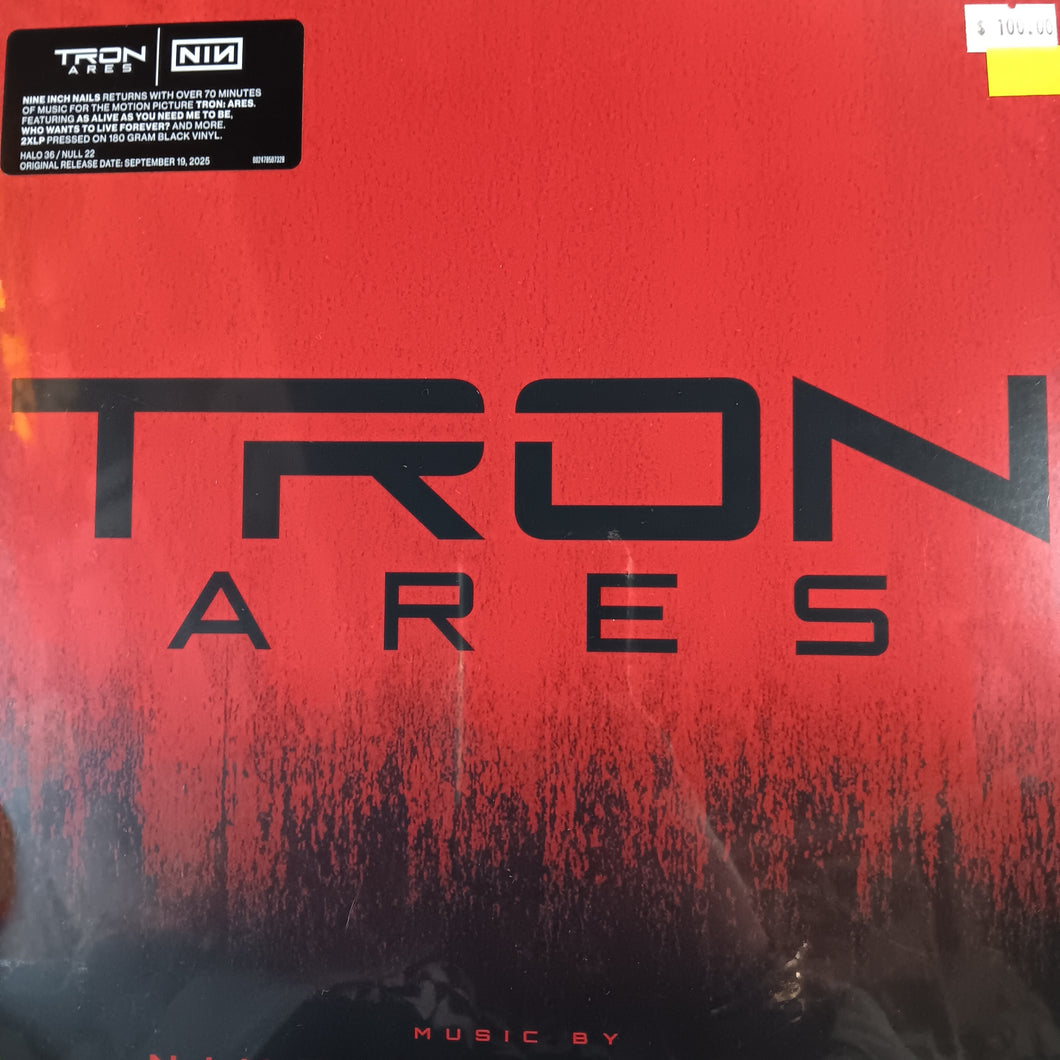 NINE INCH NAILS - TRON ARES (2LP) VINYL