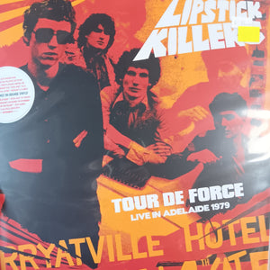 LIPSTICK KILLERS - TOUR DE FORCE (ORANGE COLOURED) VINYL
