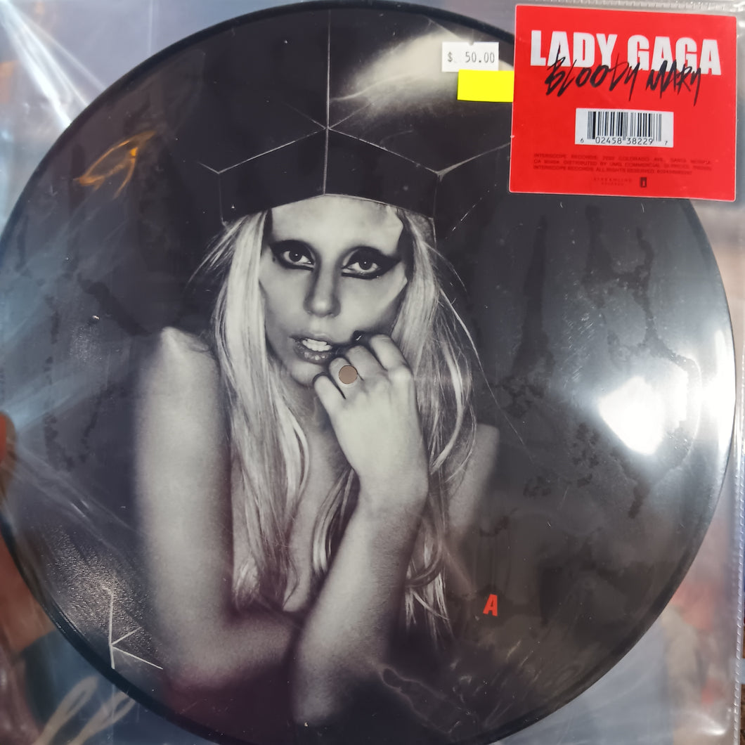 LADY GAGA - BLOODY MARY (PIC DISC) VINYL