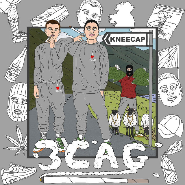KNEECAP - 3CAG VINYL