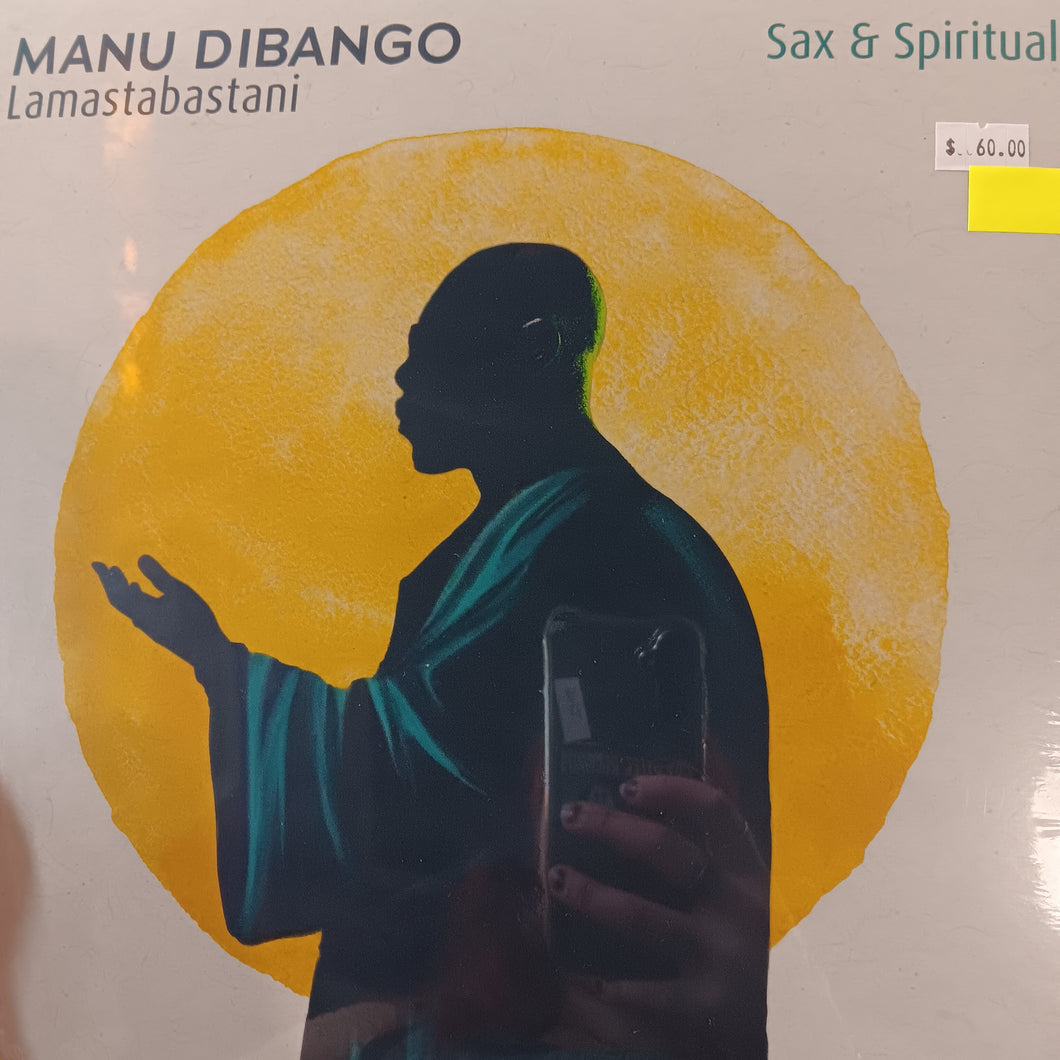 MANU DIBANGO - LAMASTABASTANI VINYL