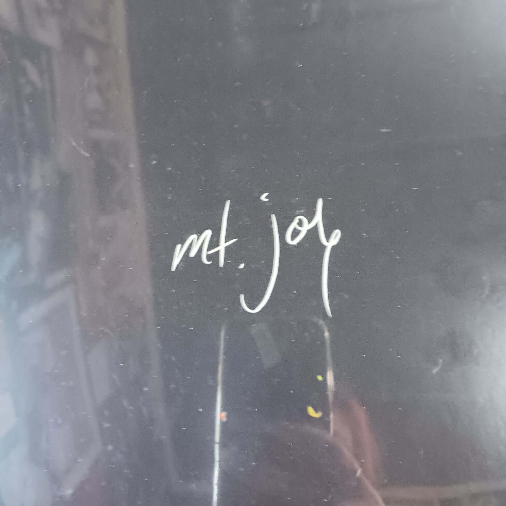 MT JOY - HOPE WE HAVE FUN (COYOTE BROWN COLOURED) VINYL