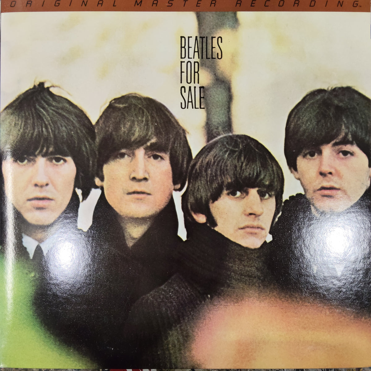 BEATLES - FOR SALE (ORIGINAL MASTER RECORDING)(USED VINYL 1987 U.S. M- M-)