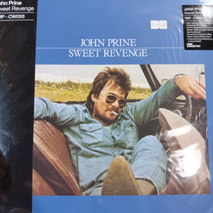 JOHN PRINE - SWEET REVENGE (BLUE COLOURED) (VMP PRESSING VINYL