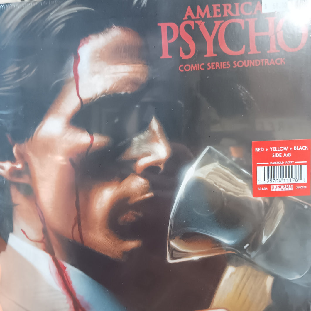 VARIOUS ARTISTS - AMERICAN PSYCHO (2LP) VINYL