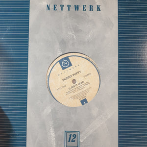 SKINNY PUPPY - DIG IT (12") (USED VINYL 1986 CANADIAN M-)