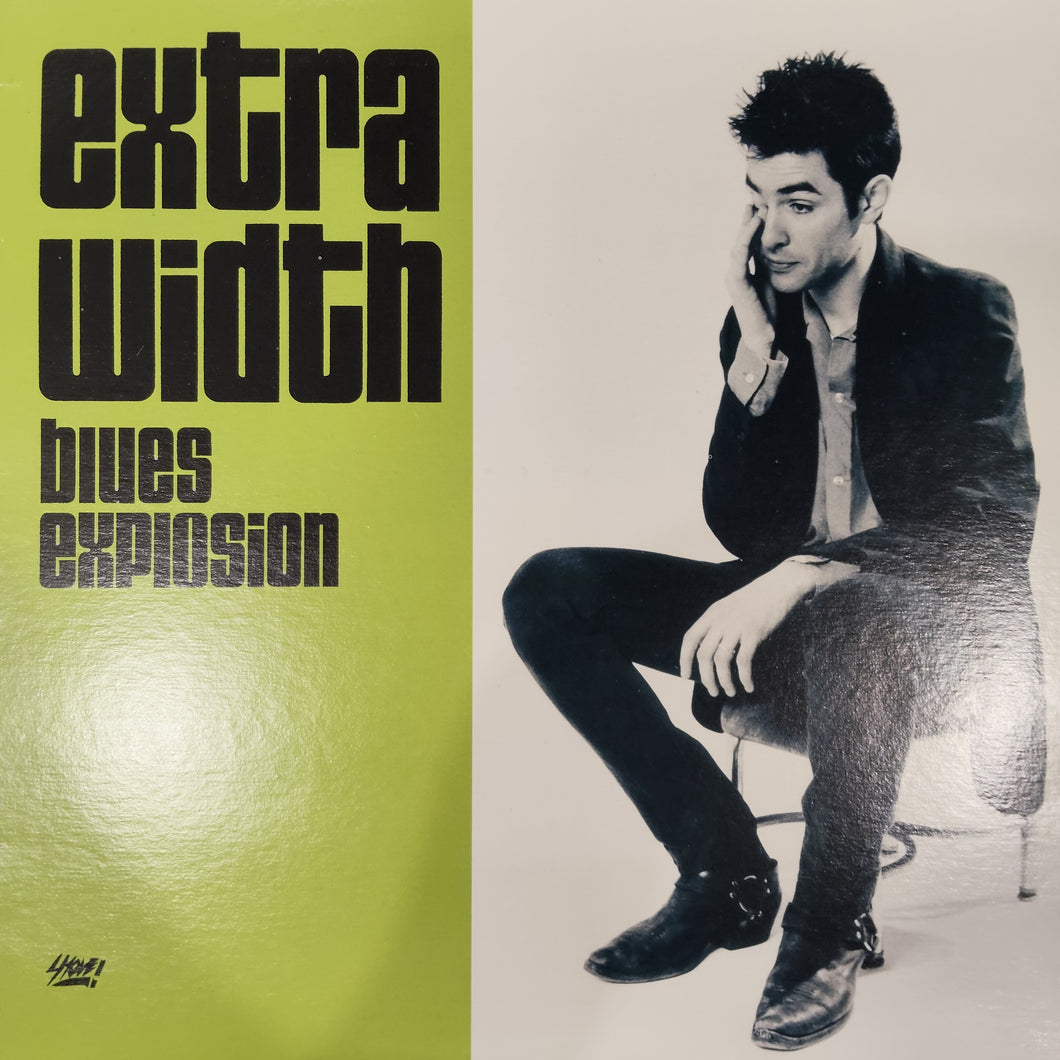 JON SPENCER BLUES EXPLOSION - EXTRA WIDTH (USED VINYL 2011 U.S. EX M-)