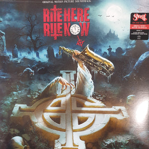 GHOST - RITE HERE RITE NOW OST (2LP) VINYL