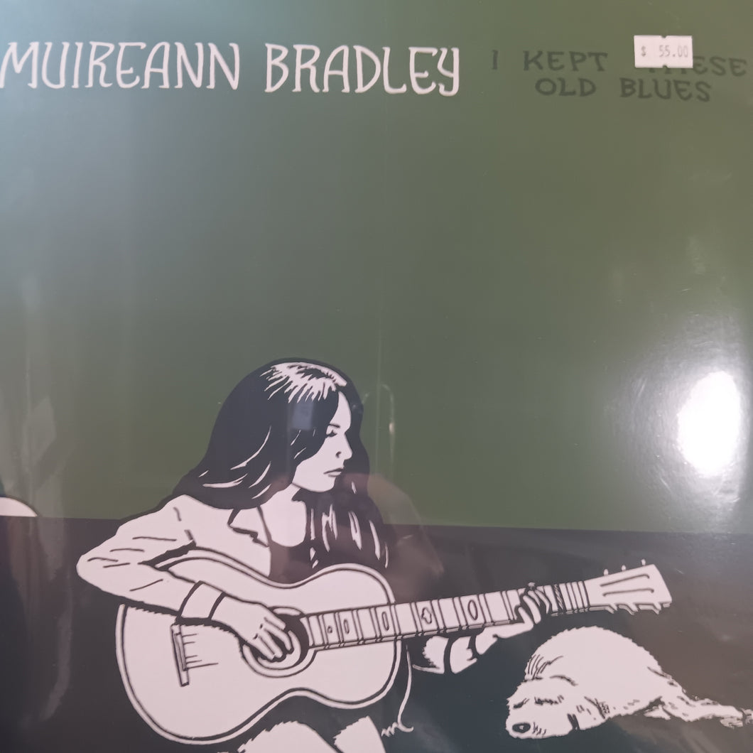 MUIREANN BRADLEY - I KEPT THESE OLD BLUES VINYL