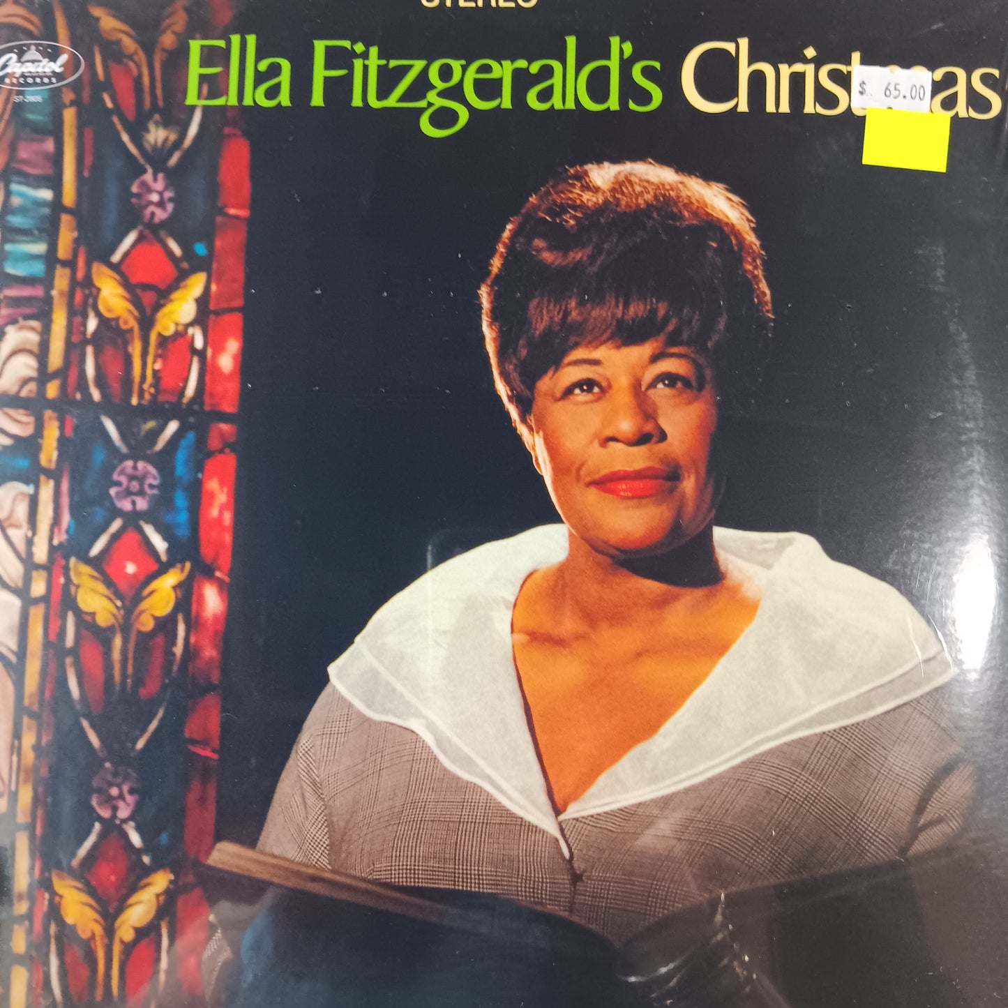 ELLA FITZGERALD - CHRISTMAS VINYL