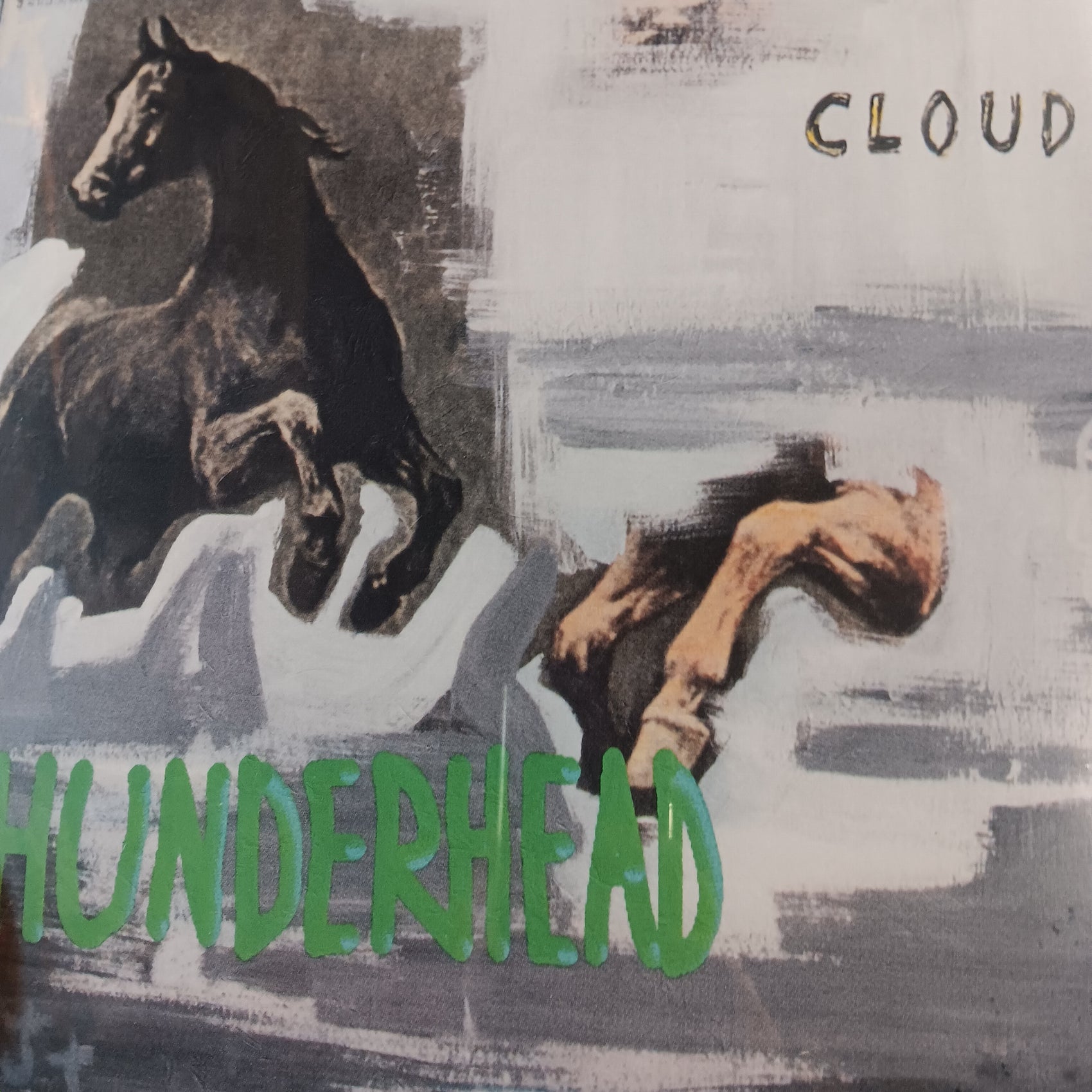 CLOUDS - THUNDERHEAD (PURPLE COLOURED) (2LP) VINYL