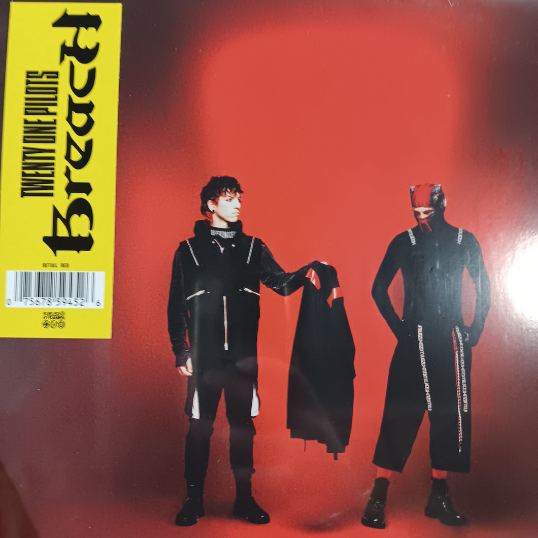 TWENTY ONE PILOTS - BREACH (RED COLOURED) VINYL