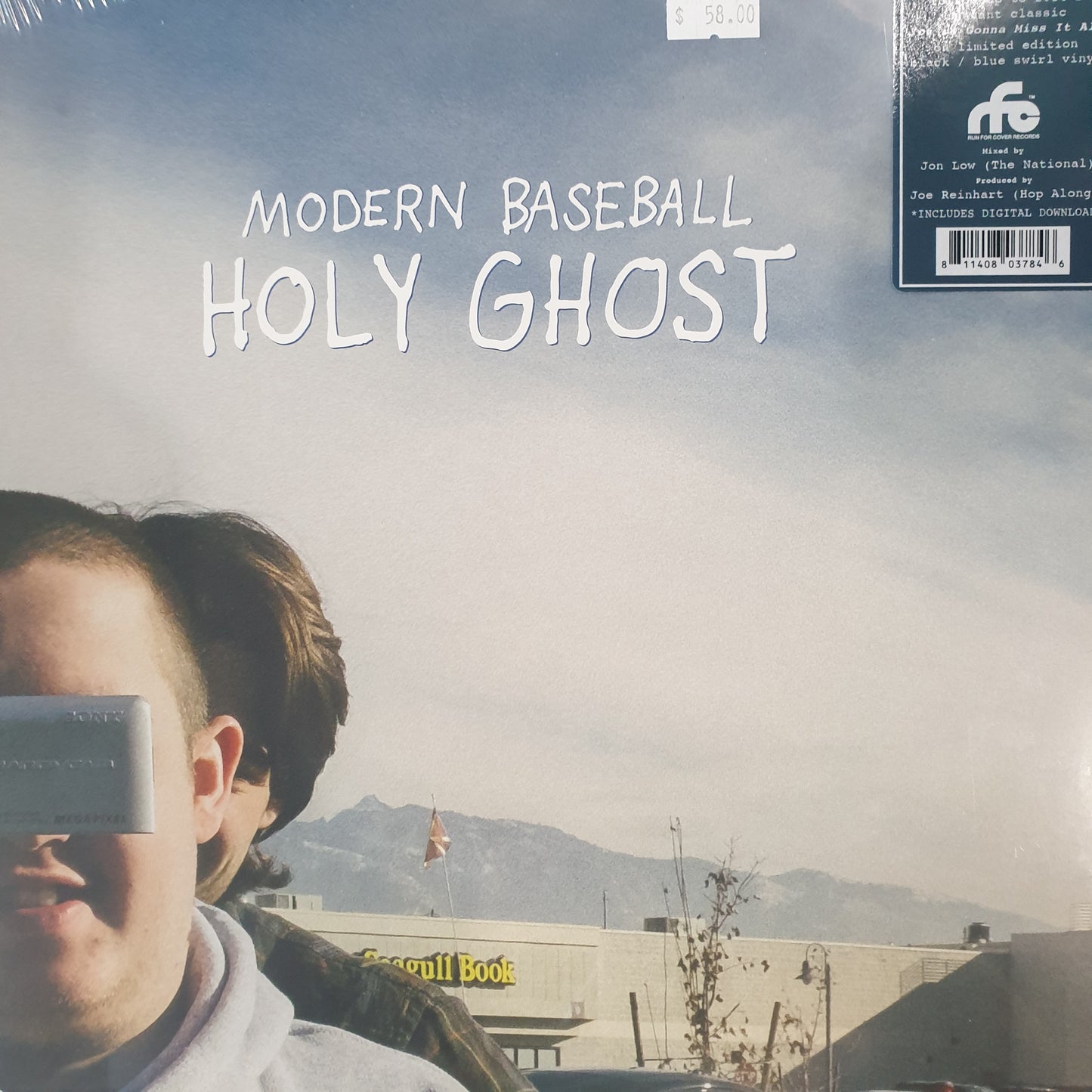MODERN BASEBALL - HOLY GHOST VINYL