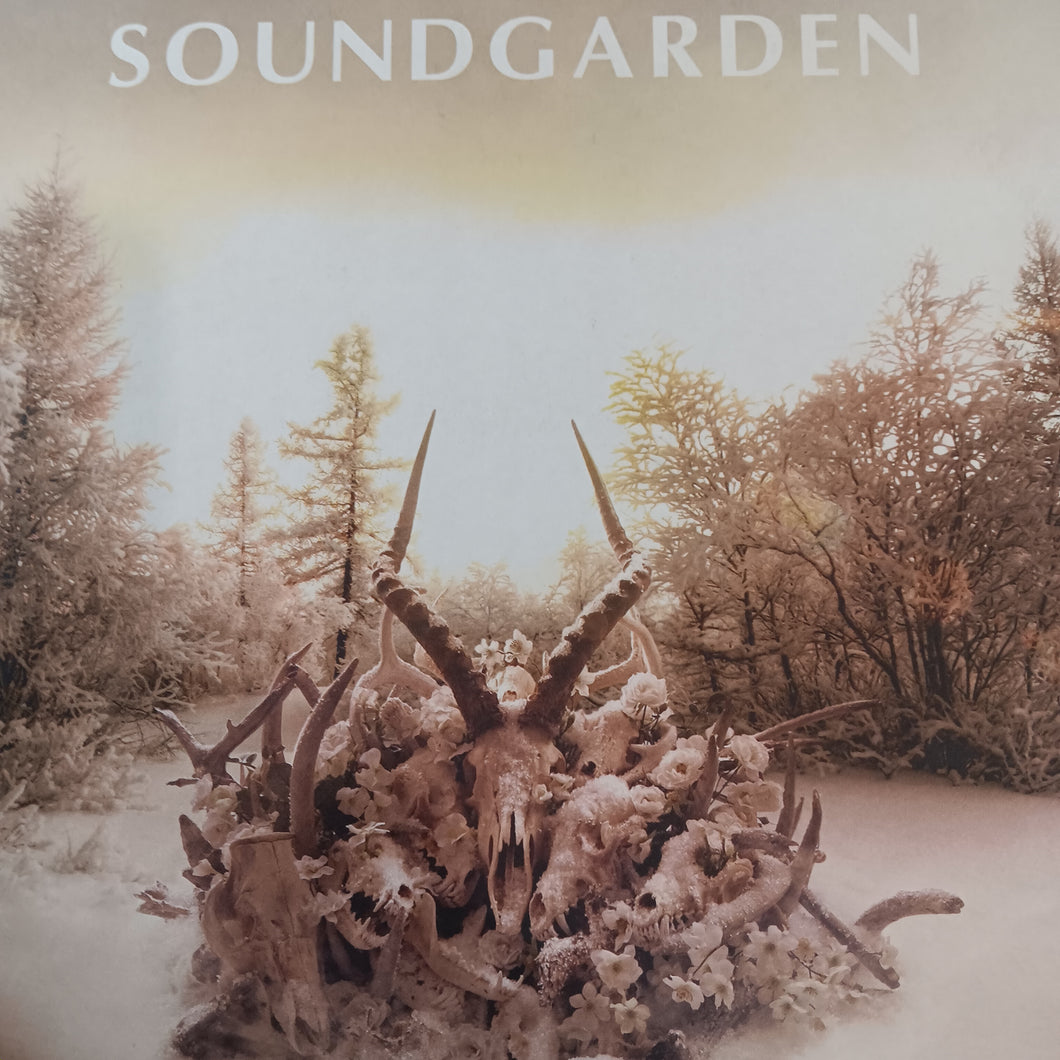 SOUNDGARDEN - KING ANIMAL (2LP) (USED VINYL 2012 EURO EX+/EX/EX)