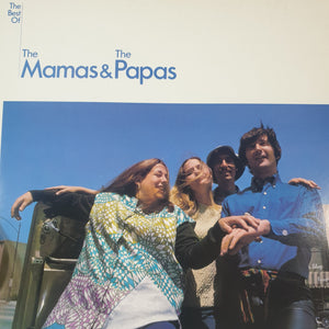 MAMAS & THE PAPAS - THE BEST OF (USED VINYL 1980 JAPANESE EX+/EX+)