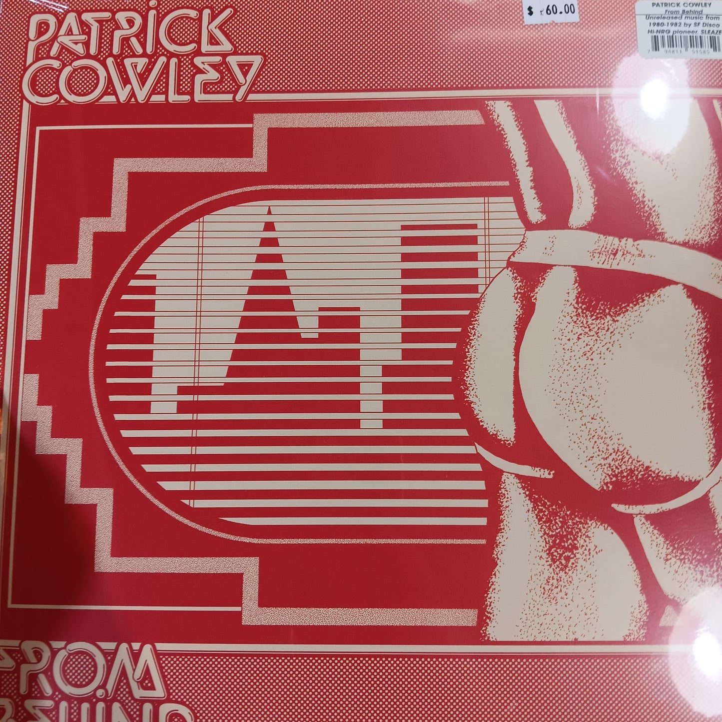 PATRICK COWLEY - FROM BEHIND VINYL