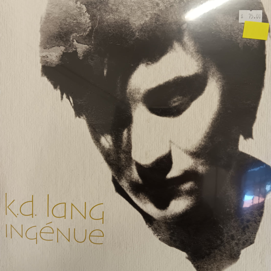 K.D. LANG - INGENUE (2LP) VINYL
