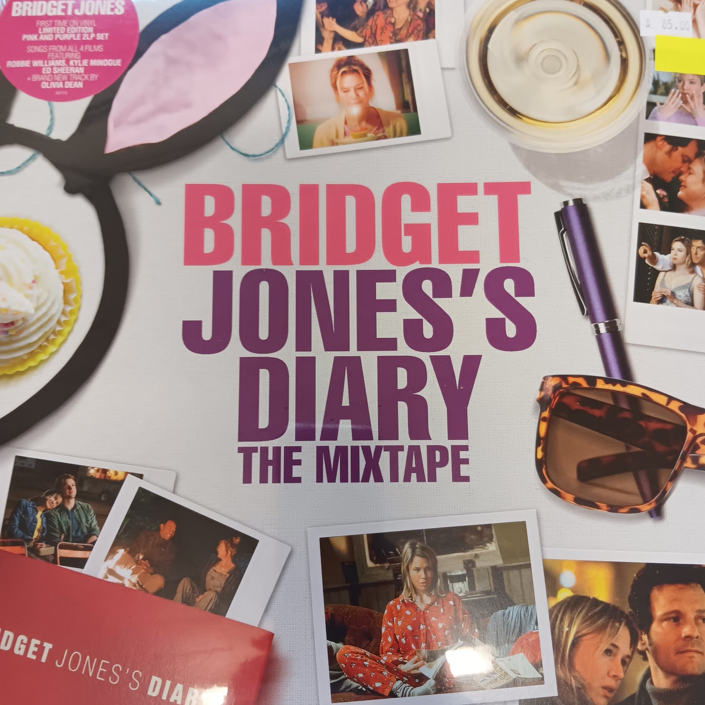 VARIOUS ARTISTS - BRIDGET JONES DIARY: THE MIXTAPE (COLOURED) (2LP) VINYL