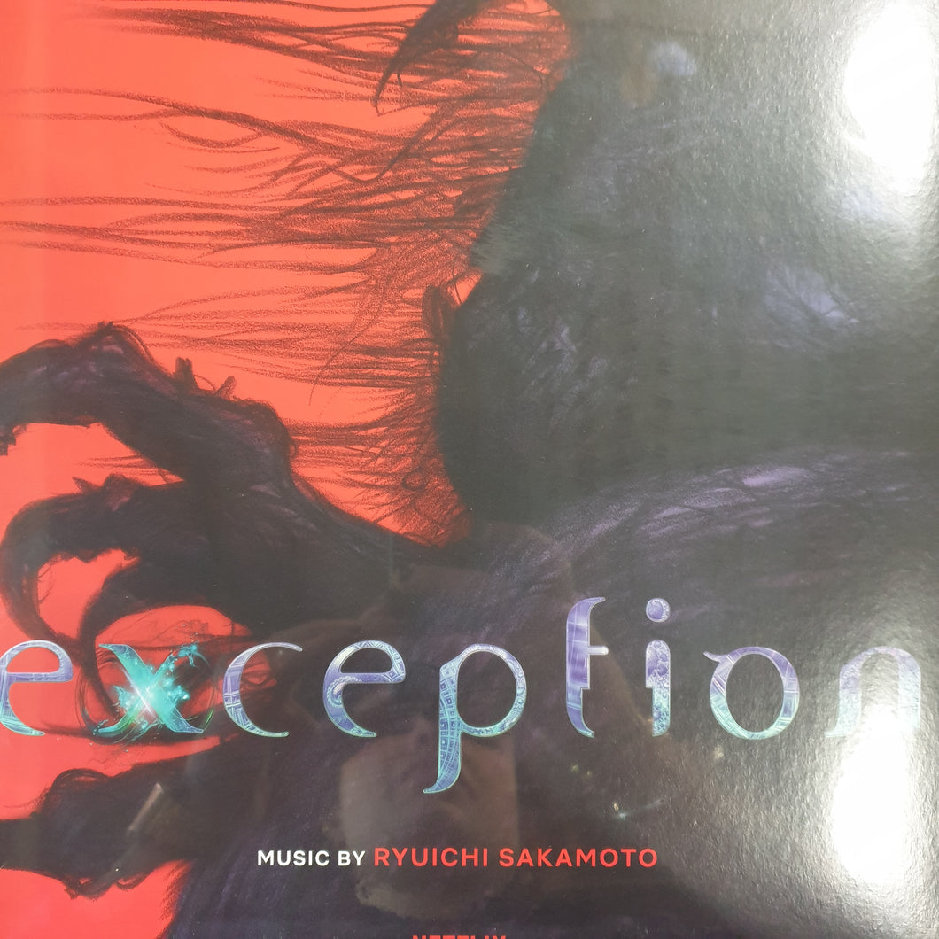 RYUICHI SAKAMOTO - EXCEPTION (2LP) VINYL