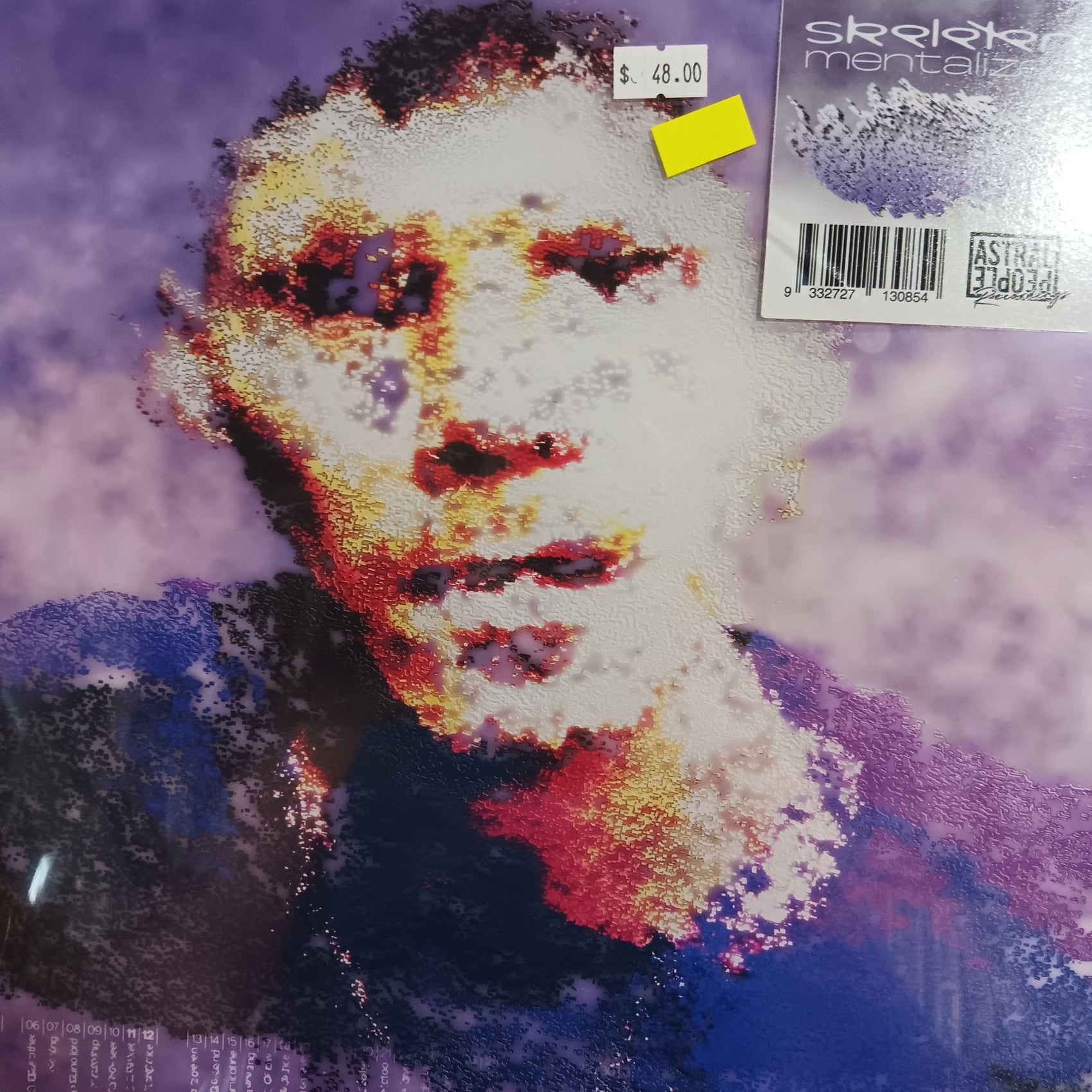 SKELETEN - MENTALIZED VINYL