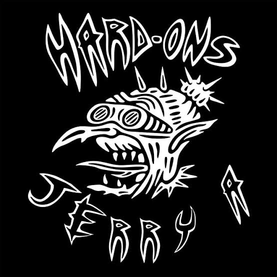 HARD ONS + JERRY A - SELF TITLED (MARBLE COLOURED) VINYL