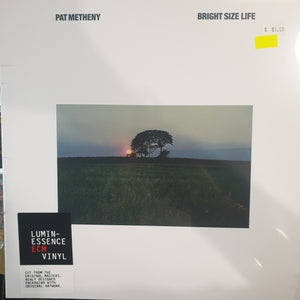 PAT METHENY - BRIGHT SIZE LIFE VINYL