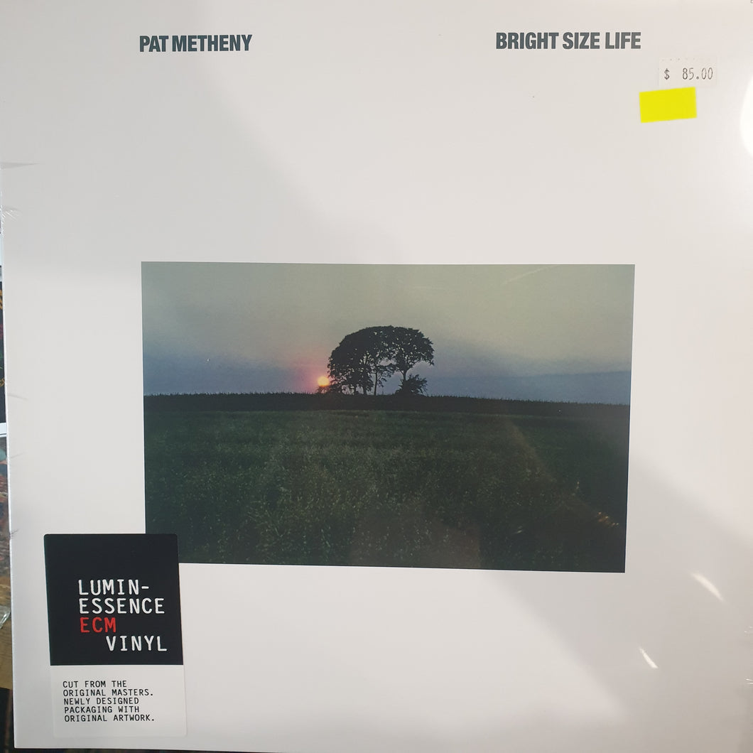 PAT METHENY - BRIGHT SIZE LIFE VINYL