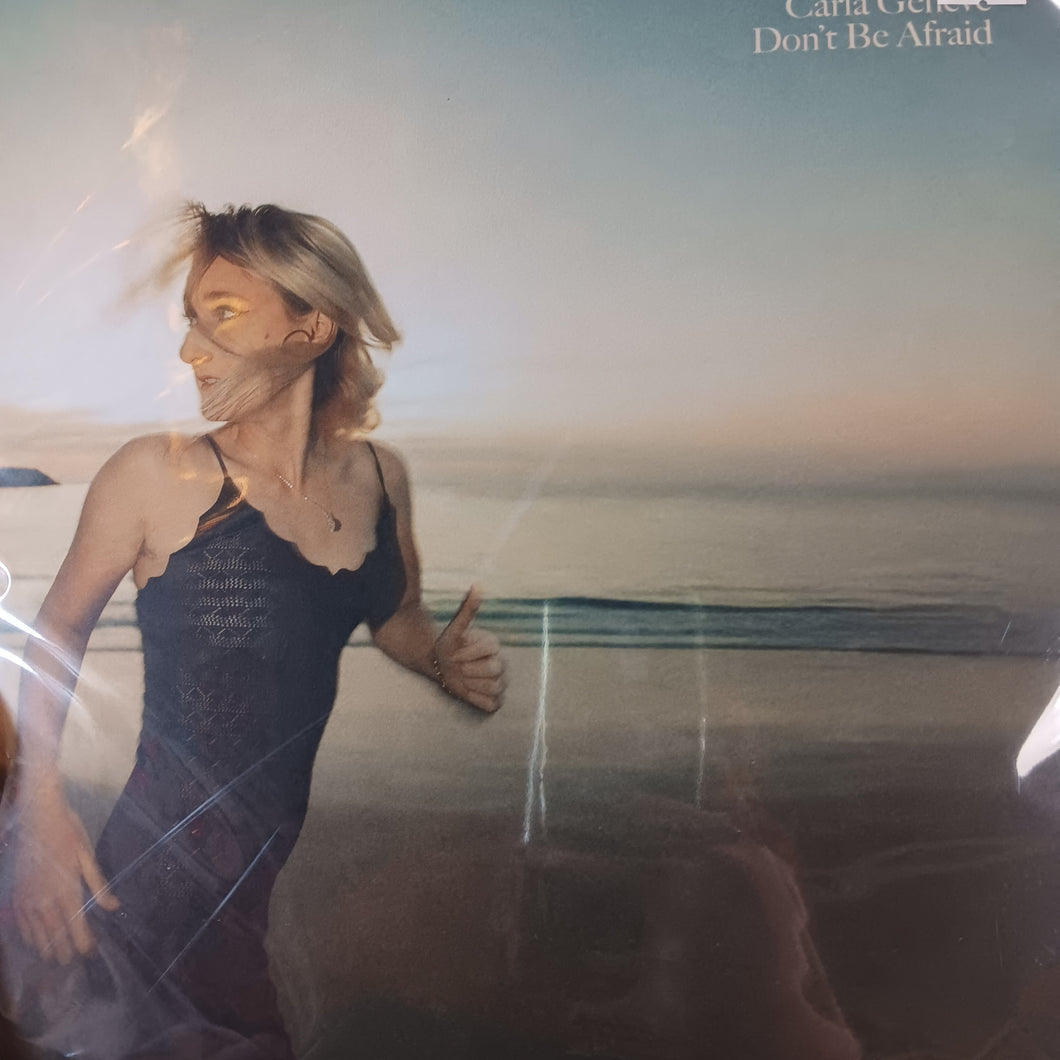 CARLA GENEVE  - DONT BE AFRAID VINYL