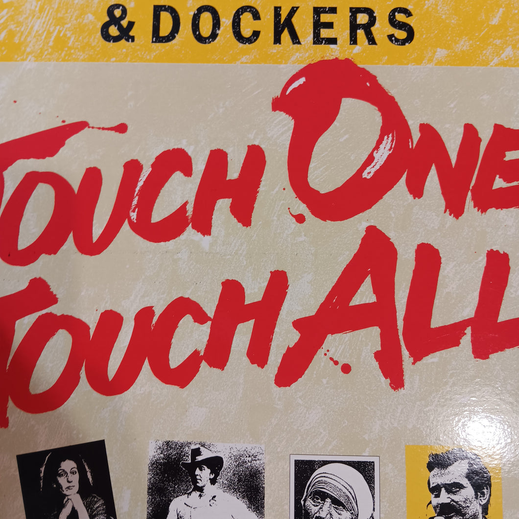 PAINTERS AND DOCKERS - TOUCH ONE TOUCH ALL (USED VINYL 1989 AUS M-/M-)