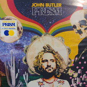 JOHN BUTLER TRIO - PRISM (COLOURED) (2LP) VINYL