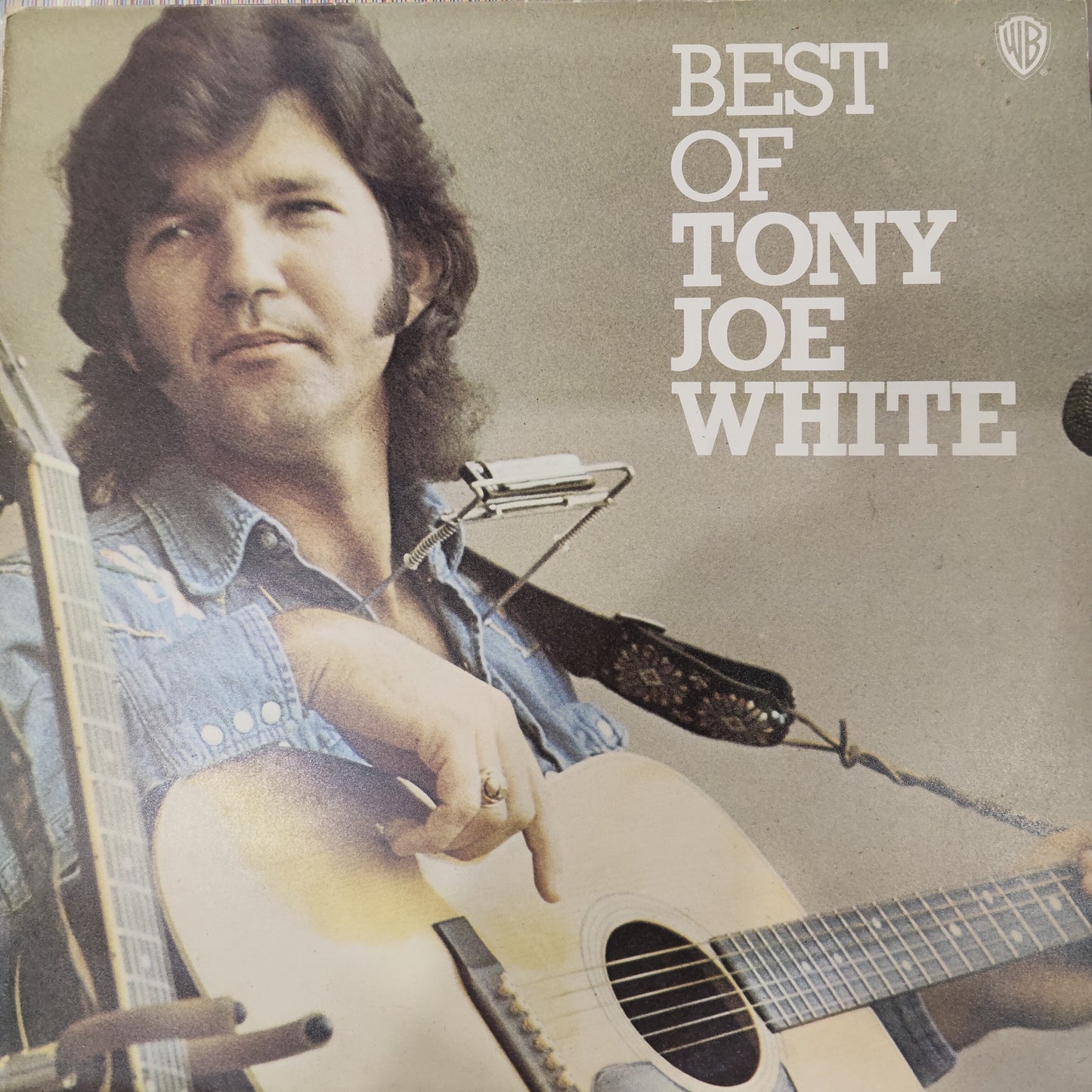 TONY JOE WHITE - BEST OF (USED VINYL M- EX+)