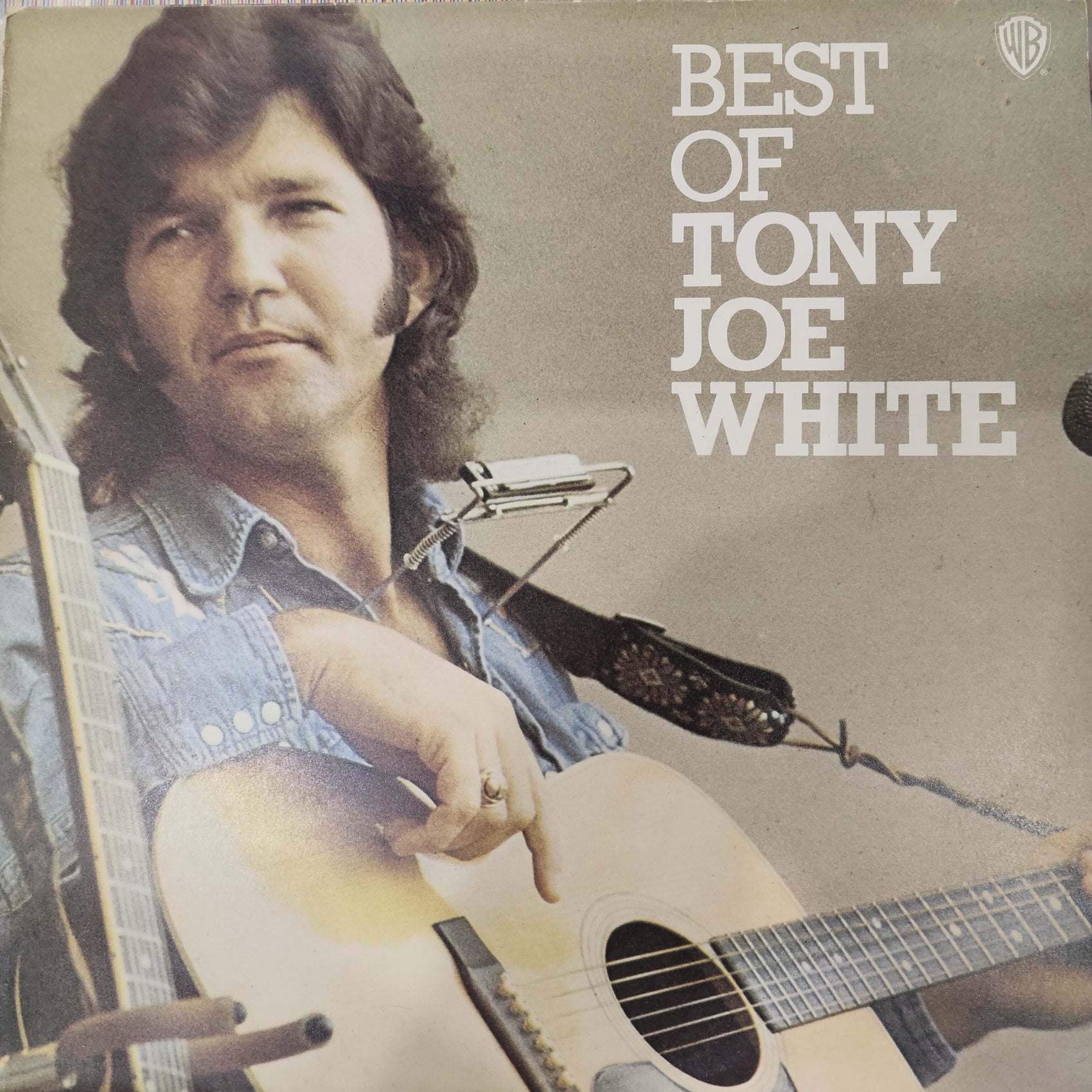 TONY JOE WHITE - BEST OF (USED VINYL M- EX+)