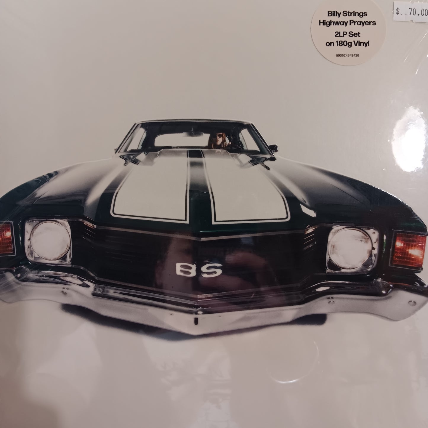 BILLY STRINGS - HIGHWAY PRAYERS (2LP) VINYL