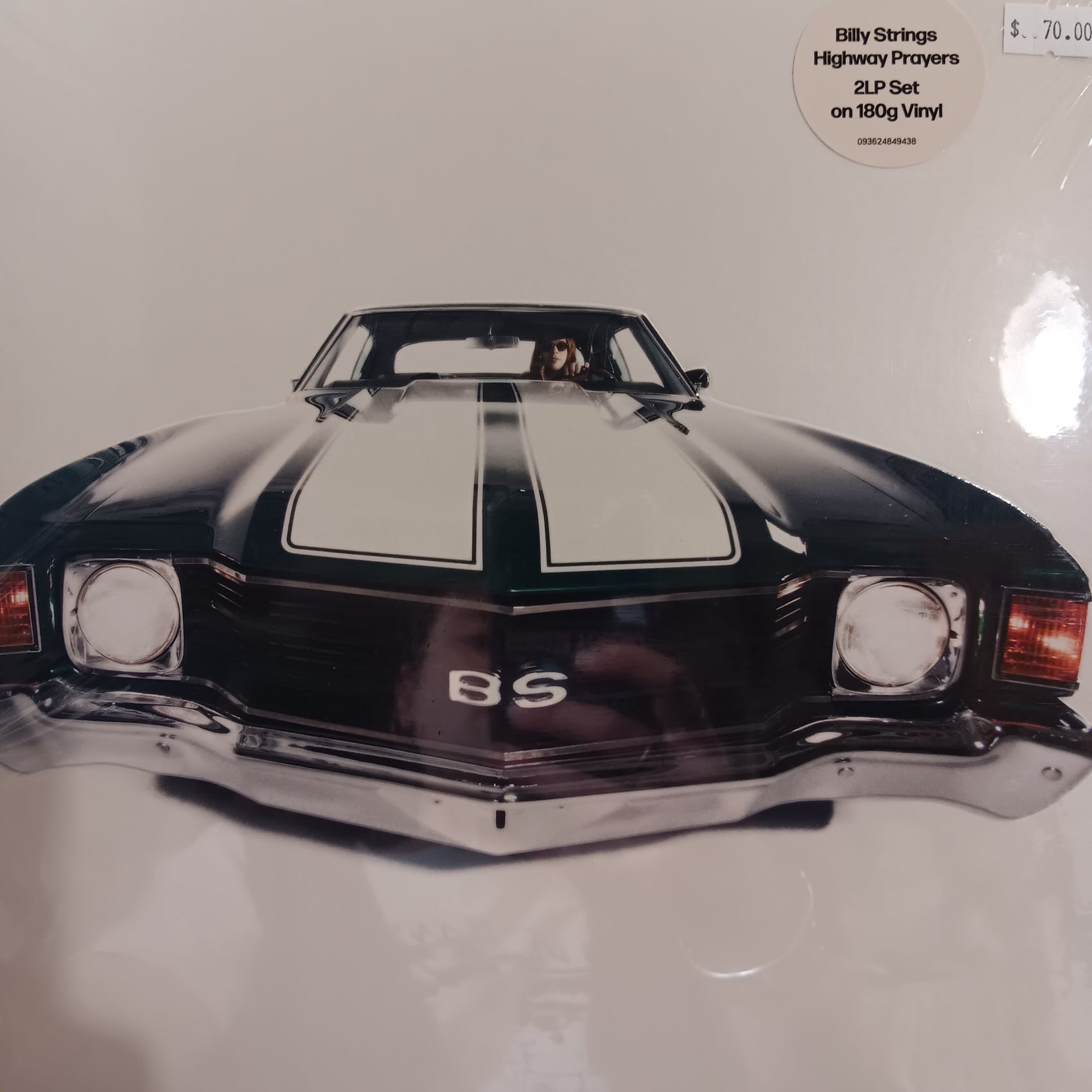 BILLY STRINGS - HIGHWAY PRAYERS (2LP) VINYL