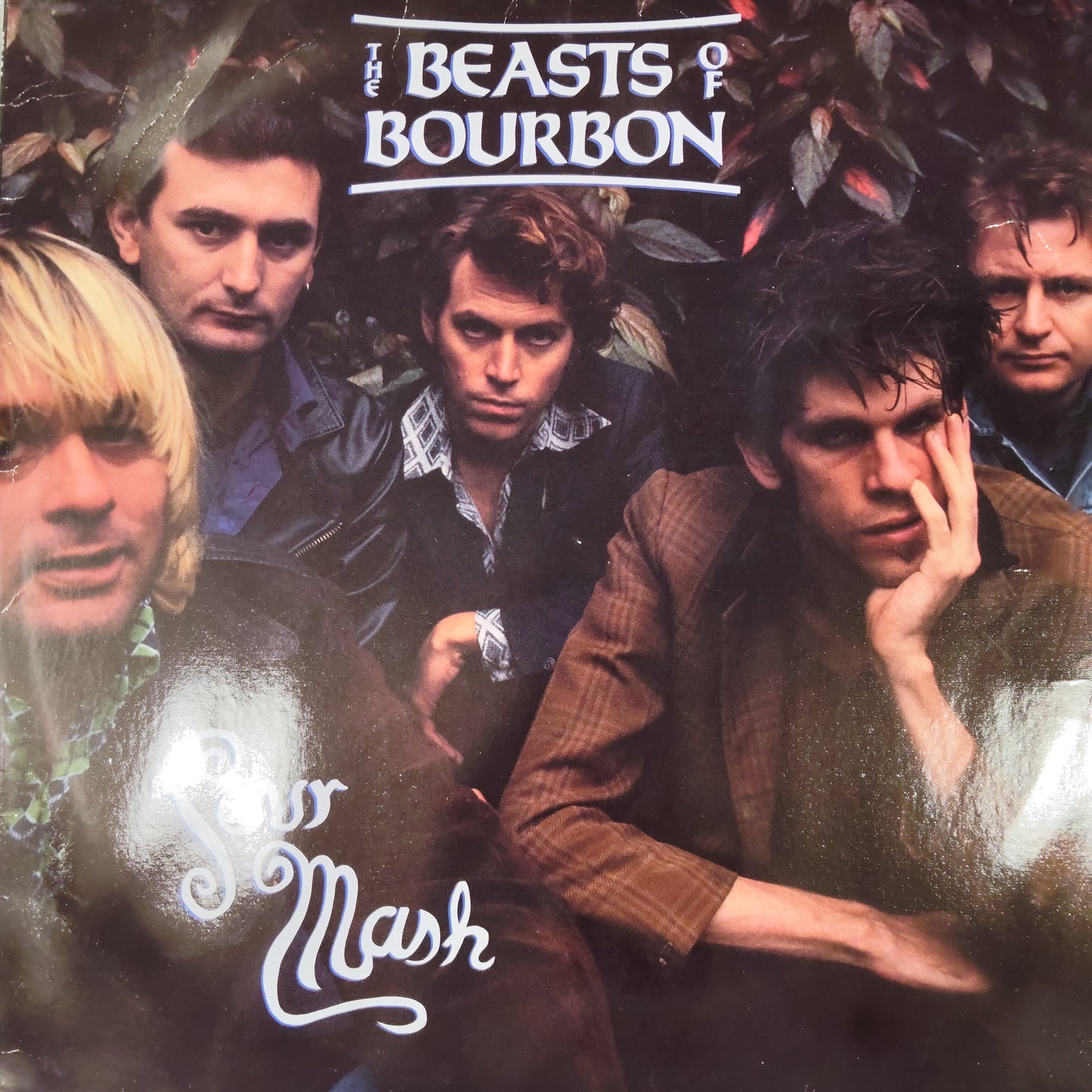 BEASTS OF BOURBON - SOUR MASH (USED VINYL 1988 GERMAN EX EX)