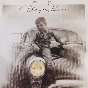 DANIEL LANOIS - PLAYER PIANO (USED VINYL 2022 US M-/M-)
