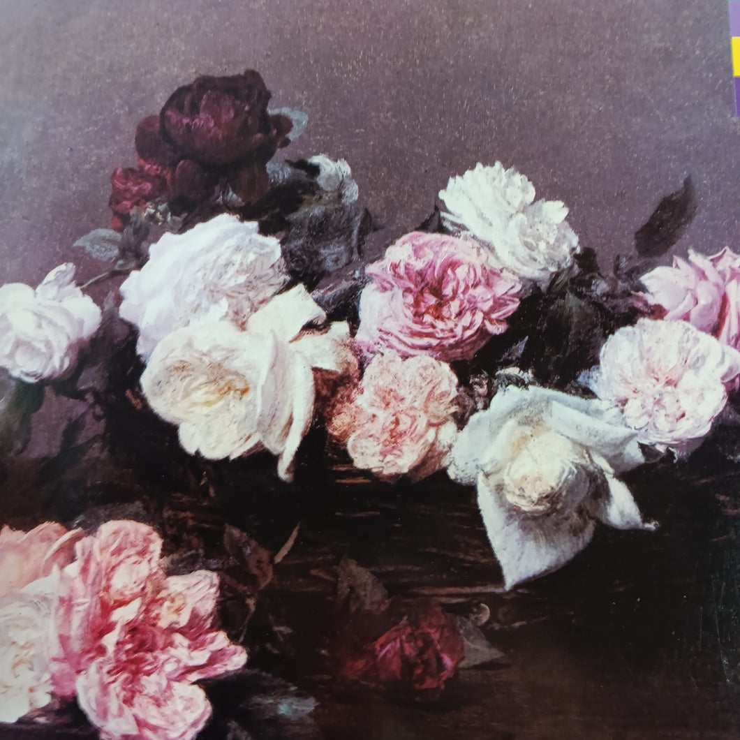 NEW ORDER - POWER, CORRUPTION AND LIES (USED VINYL 1983 AUS M-/EX-)