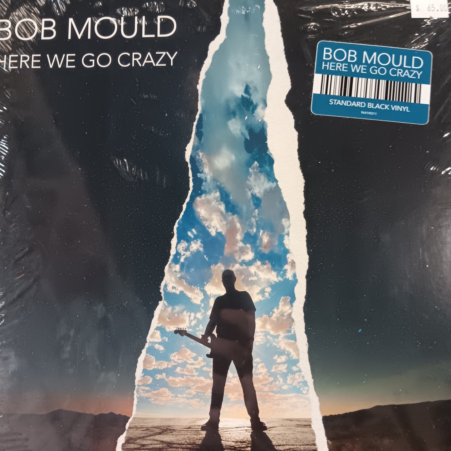 BOB MOULD - HERE WE GO CRAZY VINYL