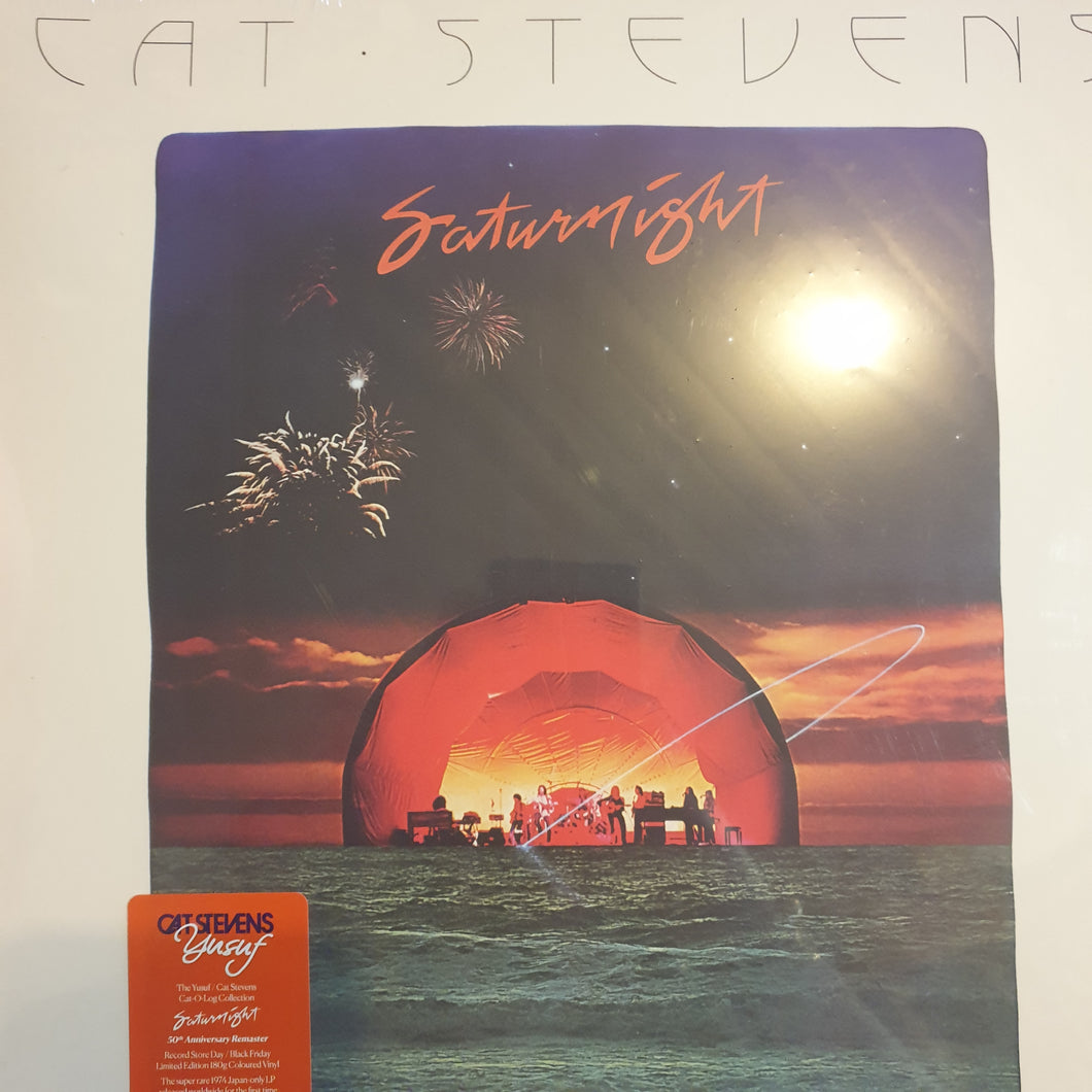 CAT STEVENS - SATURNIGHT RSD BLACK FRIDAY 2024 VINYL