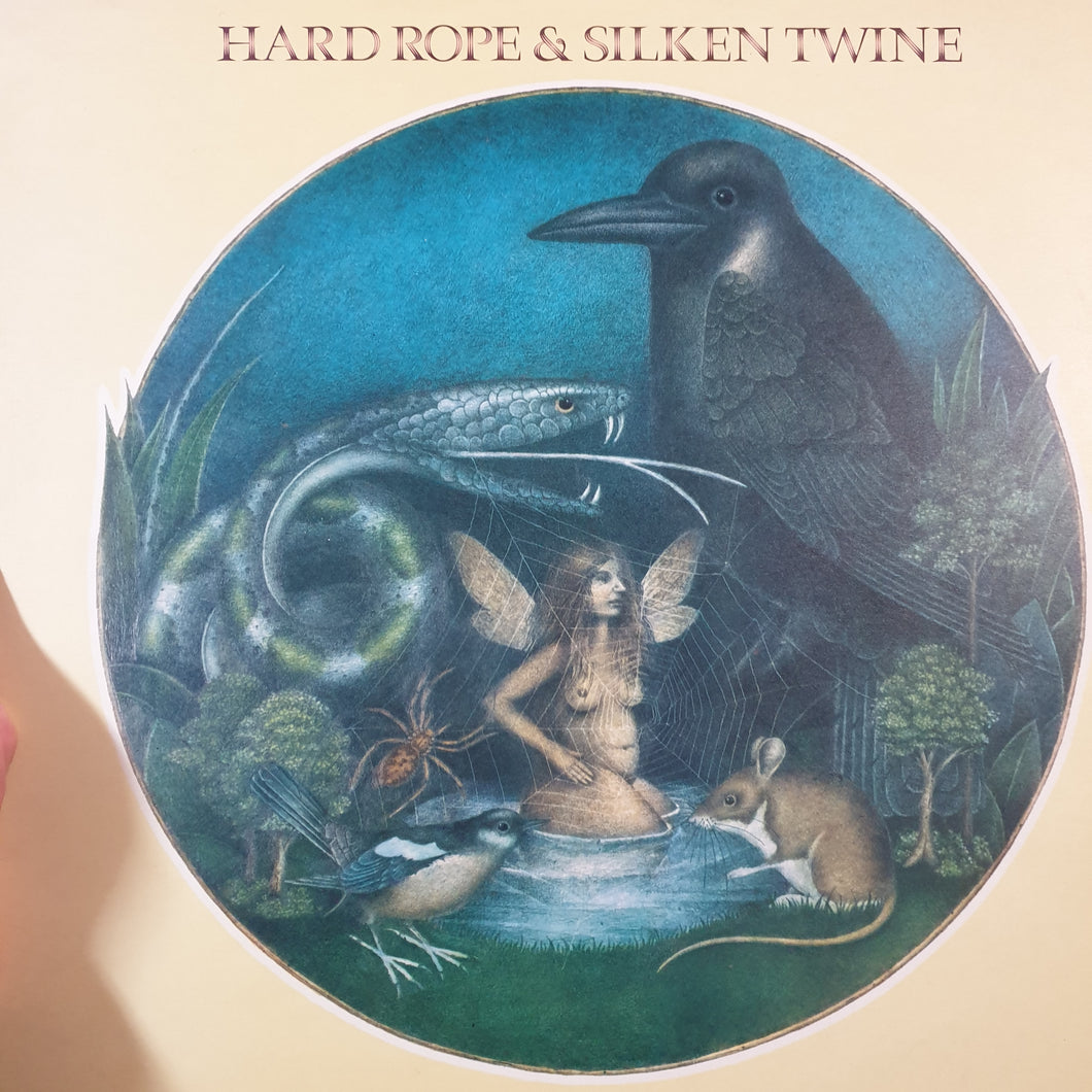 INCREDIBLE STRING BAND - HARD ROPE AND SILKEN TWINE (USED VINYL 1974 UK EX+/EX+)